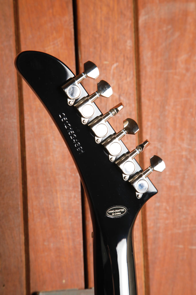 Epiphone Explorer 80s EMG Ebony Electric Guitar