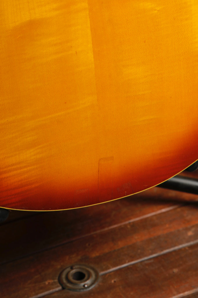 Greco SA-500 Cherry Sunburst Semi-Hollow Electric Guitar Made In Japan 1974 Pre-Owned