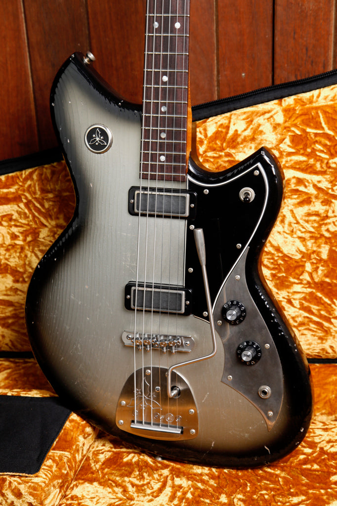Novo Serus J Baritone Inca Burst Electric Guitar