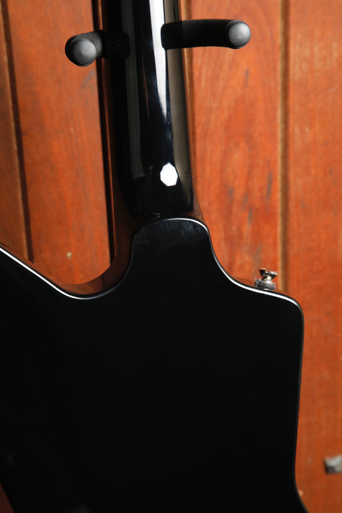 Epiphone Explorer 80s EMG Ebony Electric Guitar