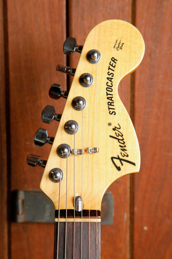 Fender Japan '70s Stratocaster Vintage White Electric Guitar 2006 Pre-Owned