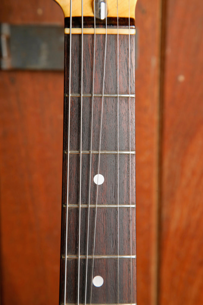 Fender Japan '70s Stratocaster Vintage White Electric Guitar 2006 Pre-Owned