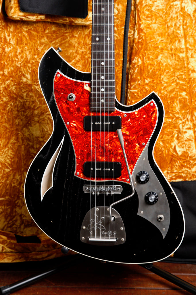 Novo Miris J Bull Black Electric Guitar