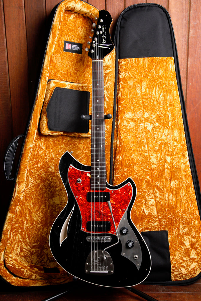 Novo Miris J Bull Black Electric Guitar