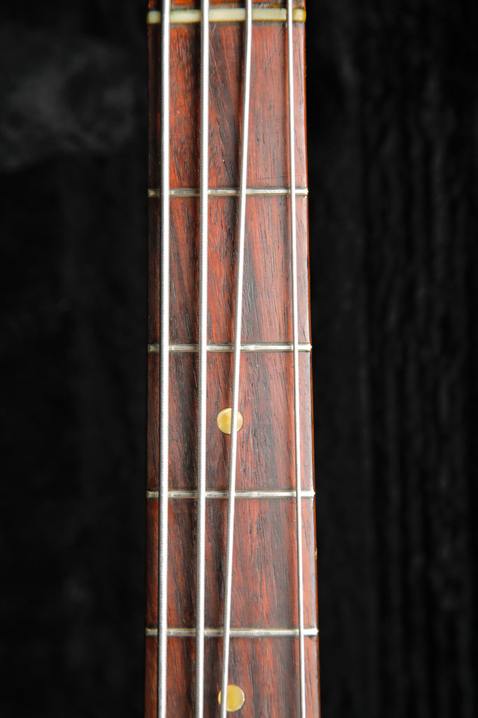 Fender Mustang Bass Guitar Torino Red Vintage 1966 Pre-Owned