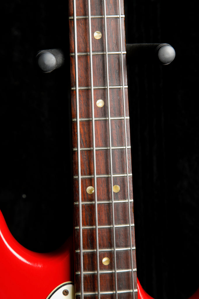 Fender Mustang Bass Guitar Torino Red Vintage 1966 Pre-Owned