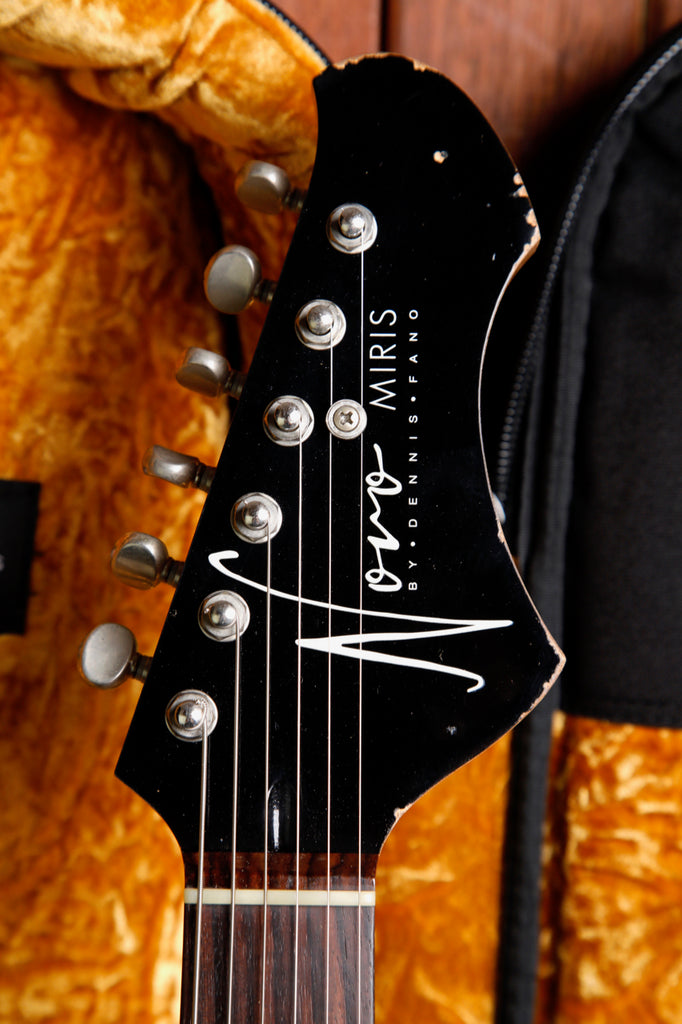 Novo Miris J Bull Black Electric Guitar