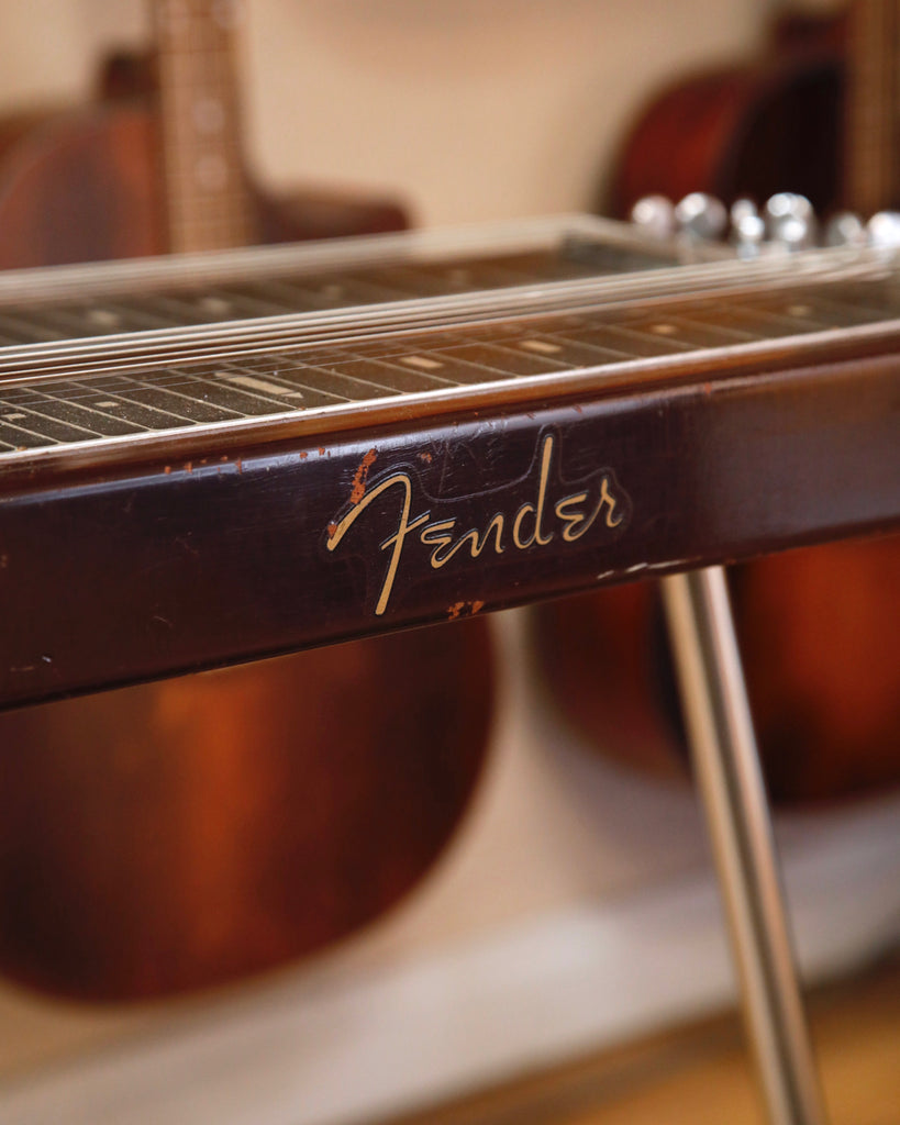 Fender Dual Eight Professional Console Steel Guitar 1950s Pre-Owned