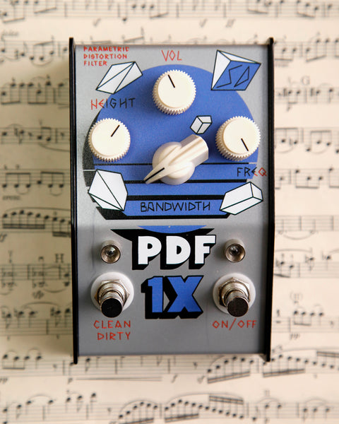 Stone Deaf PDF-1X Standard Distortion Filter Pedal Pre-Owned