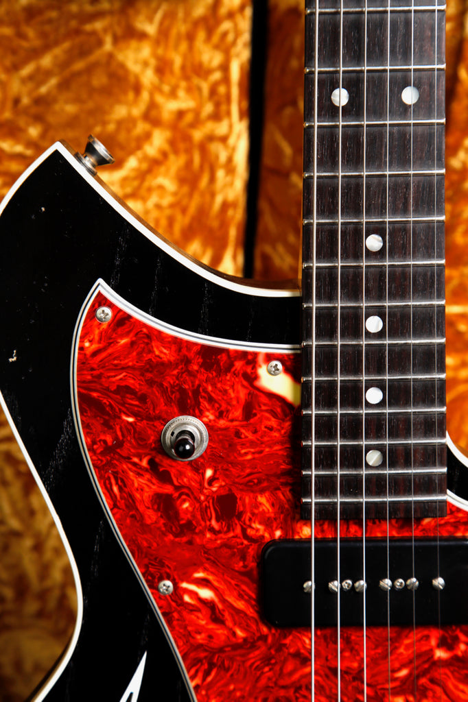 Novo Miris J Bull Black Electric Guitar