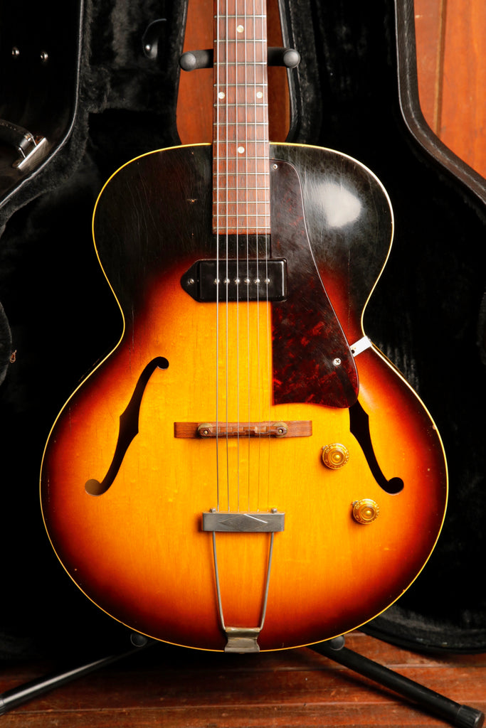 Gibson ES-125 Vintage 1957 Wide-Body Hollowbody Sunburst Electric Guitar Pre-Owned