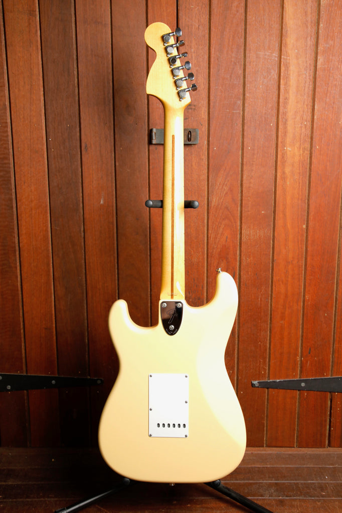 Fender Japan '70s Stratocaster Vintage White Electric Guitar 2006 Pre-Owned