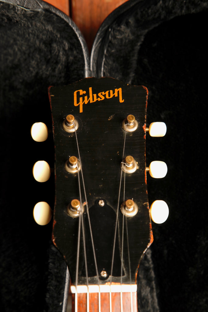 Gibson ES-125 Vintage 1957 Wide-Body Hollowbody Sunburst Electric Guitar Pre-Owned