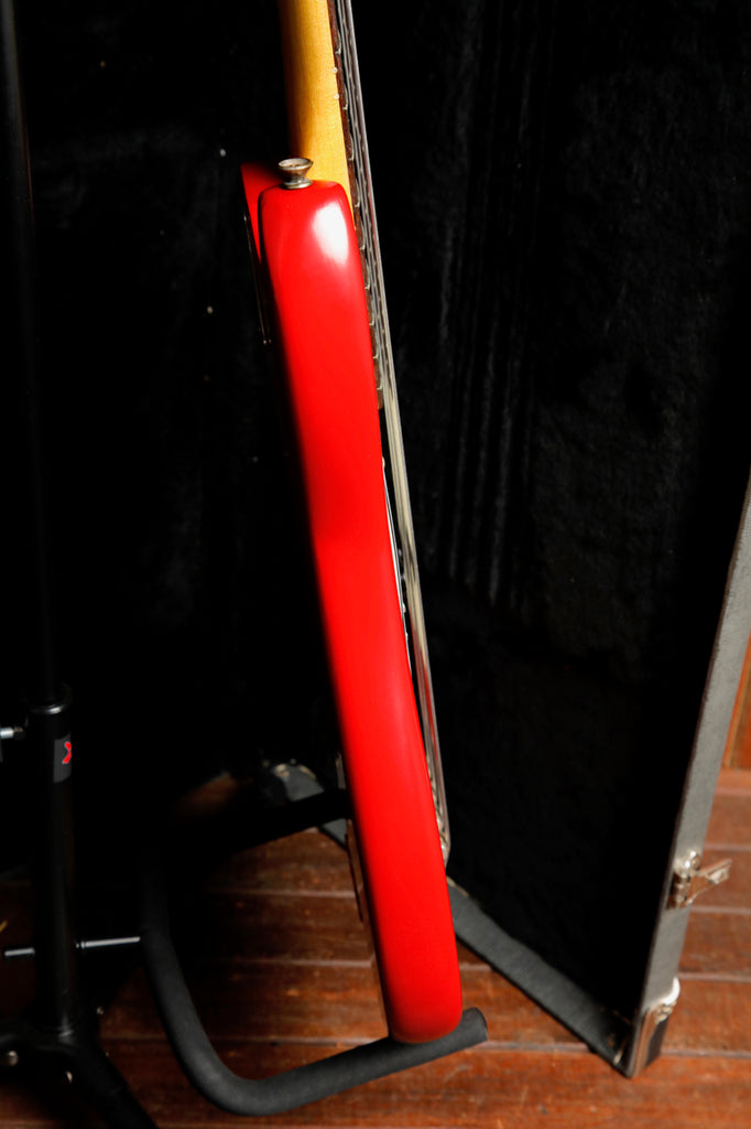 Fender Mustang Bass Guitar Torino Red Vintage 1966 Pre-Owned