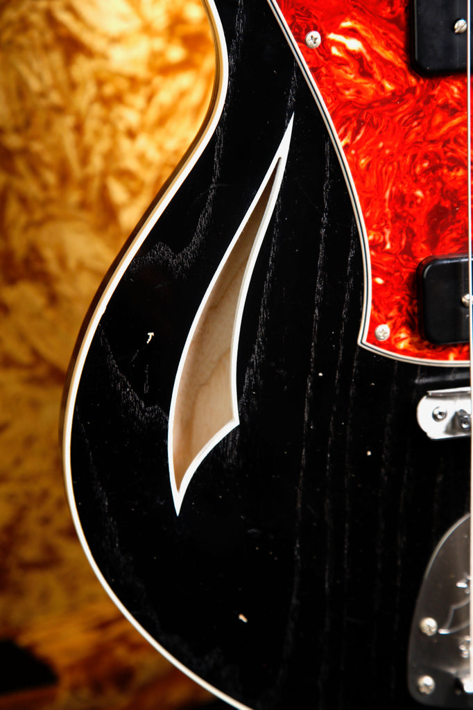 Novo Miris J Bull Black Electric Guitar