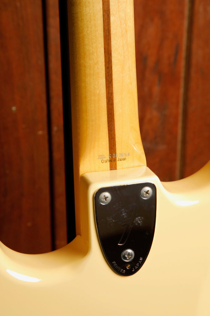 Fender Japan '70s Stratocaster Vintage White Electric Guitar 2006 Pre-Owned