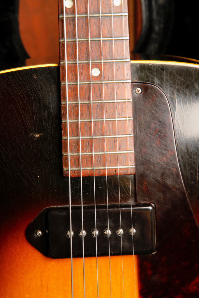 Gibson ES-125 Vintage 1957 Wide-Body Hollowbody Sunburst Electric Guitar Pre-Owned