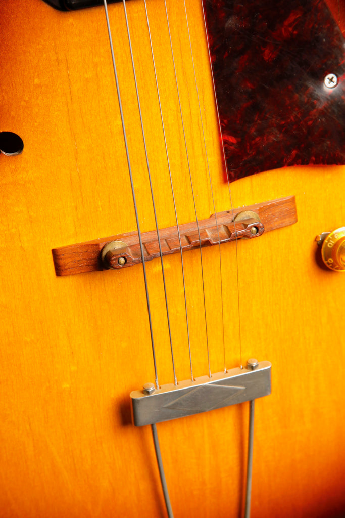 Gibson ES-125 Vintage 1957 Wide-Body Hollowbody Sunburst Electric Guitar Pre-Owned
