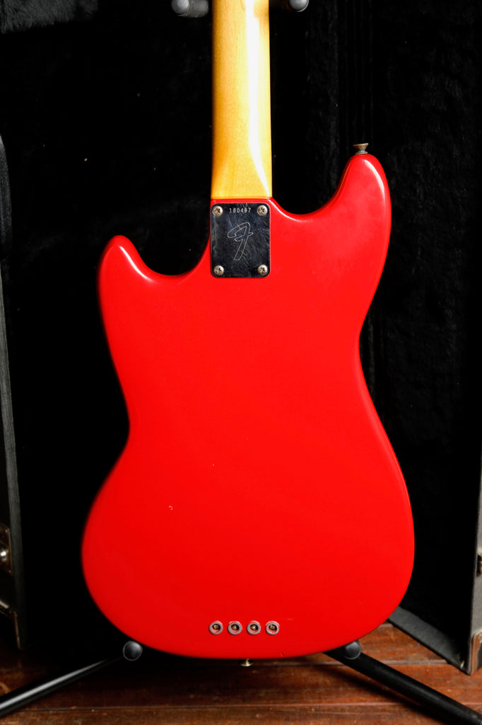 Fender Mustang Bass Guitar Torino Red Vintage 1966 Pre-Owned