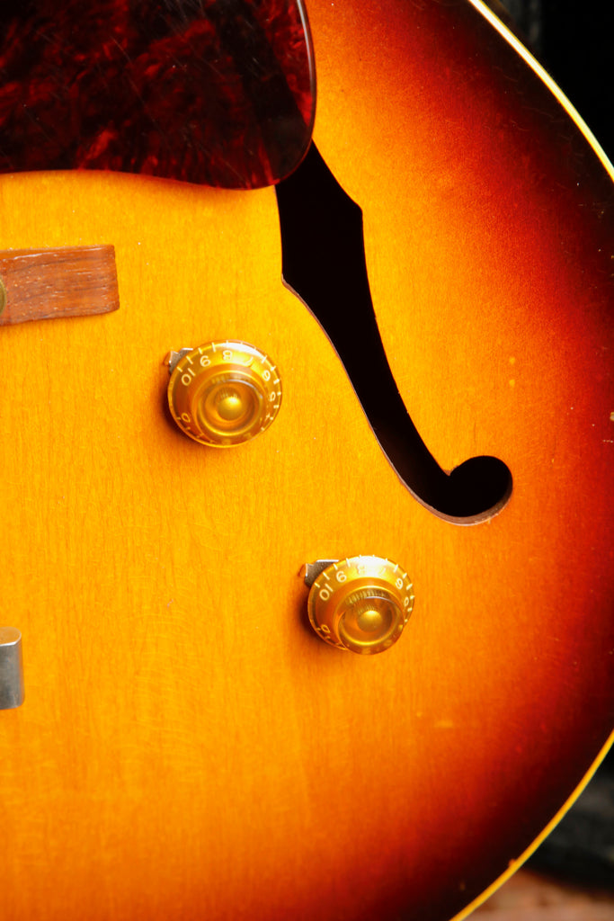 Gibson ES-125 Vintage 1957 Wide-Body Hollowbody Sunburst Electric Guitar Pre-Owned