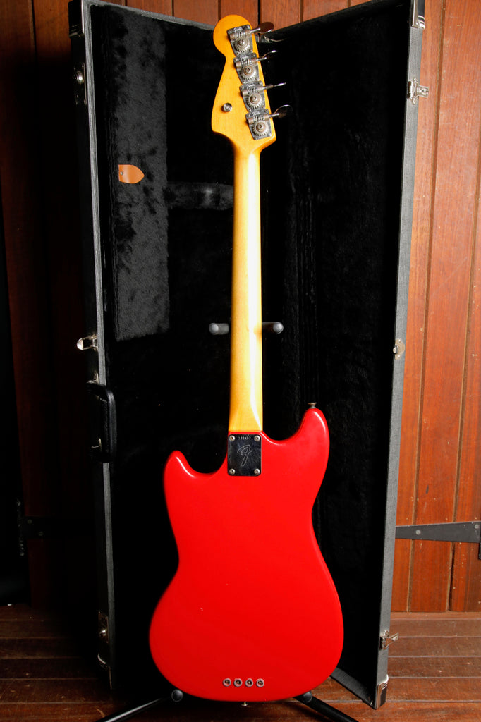 Fender Mustang Bass Guitar Torino Red Vintage 1966 Pre-Owned