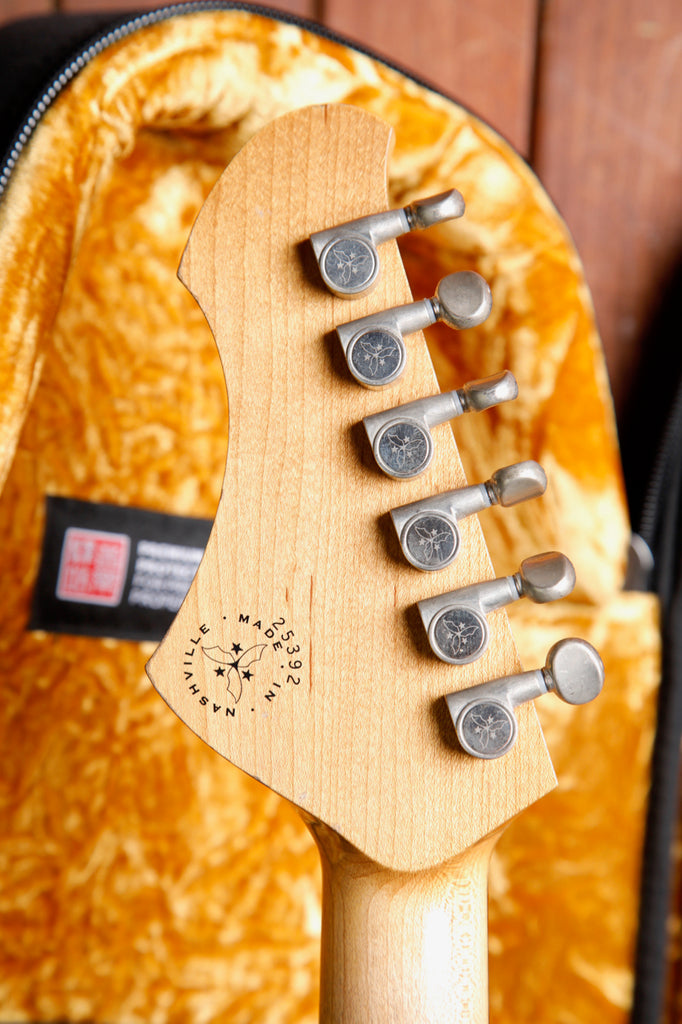 Novo Miris J Bull Black Electric Guitar