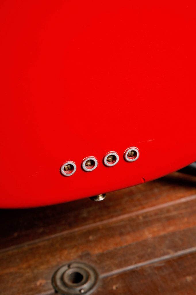 Fender Mustang Bass Guitar Torino Red Vintage 1966 Pre-Owned