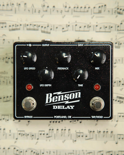 Benson Amps Analog Delay Pedal Pre-Owned