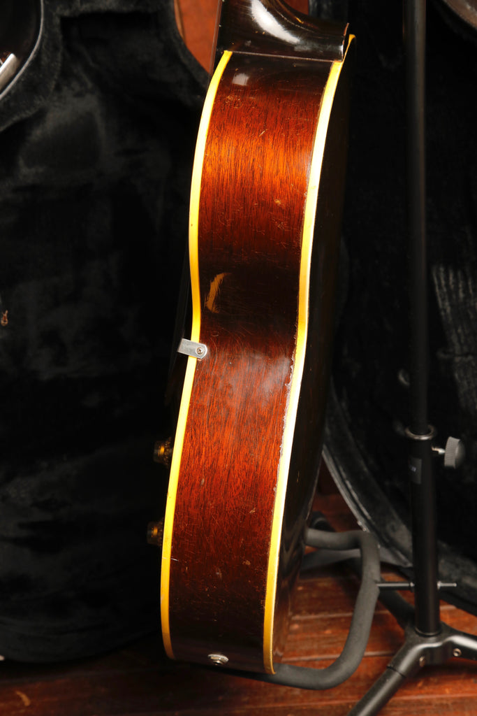 Gibson ES-125 Vintage 1957 Wide-Body Hollowbody Sunburst Electric Guitar Pre-Owned