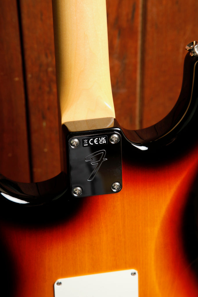 Fender Made in Japan Traditional Late '60s Stratocaster 3-Colour Sunburst Electric Guitar