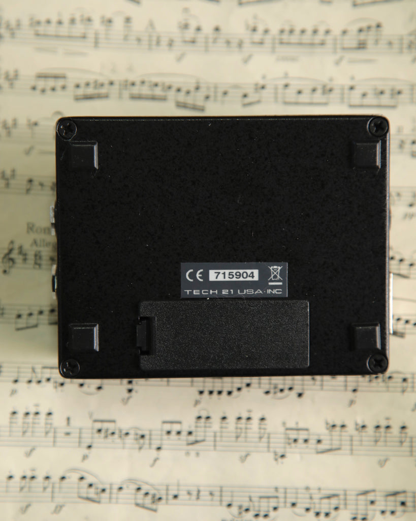 Tech 21 SansAmp Bass Driver DI V2 Pedal Pre-Owned