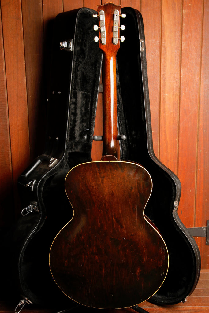 Gibson ES-125 Vintage 1957 Wide-Body Hollowbody Sunburst Electric Guitar Pre-Owned