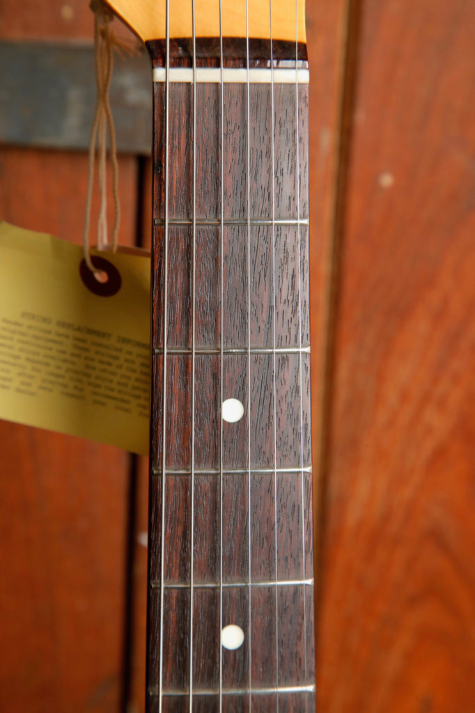 Fender Made in Japan Traditional '60s Telecaster Custom Fiesta Red Electric Guitar