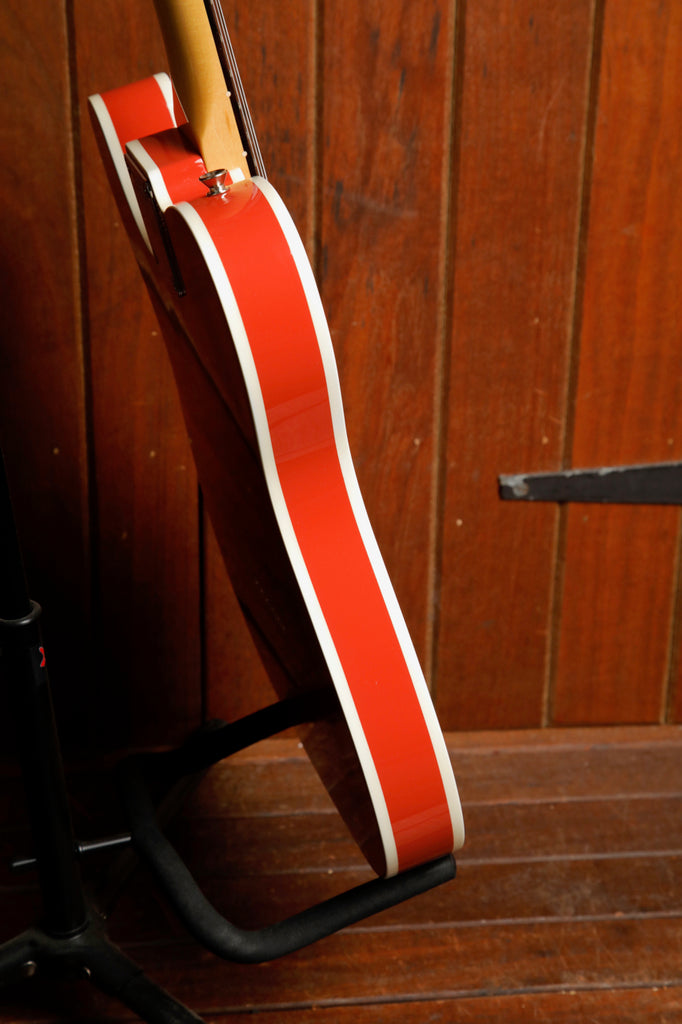 Fender Made in Japan Traditional '60s Telecaster Custom Fiesta Red Electric Guitar