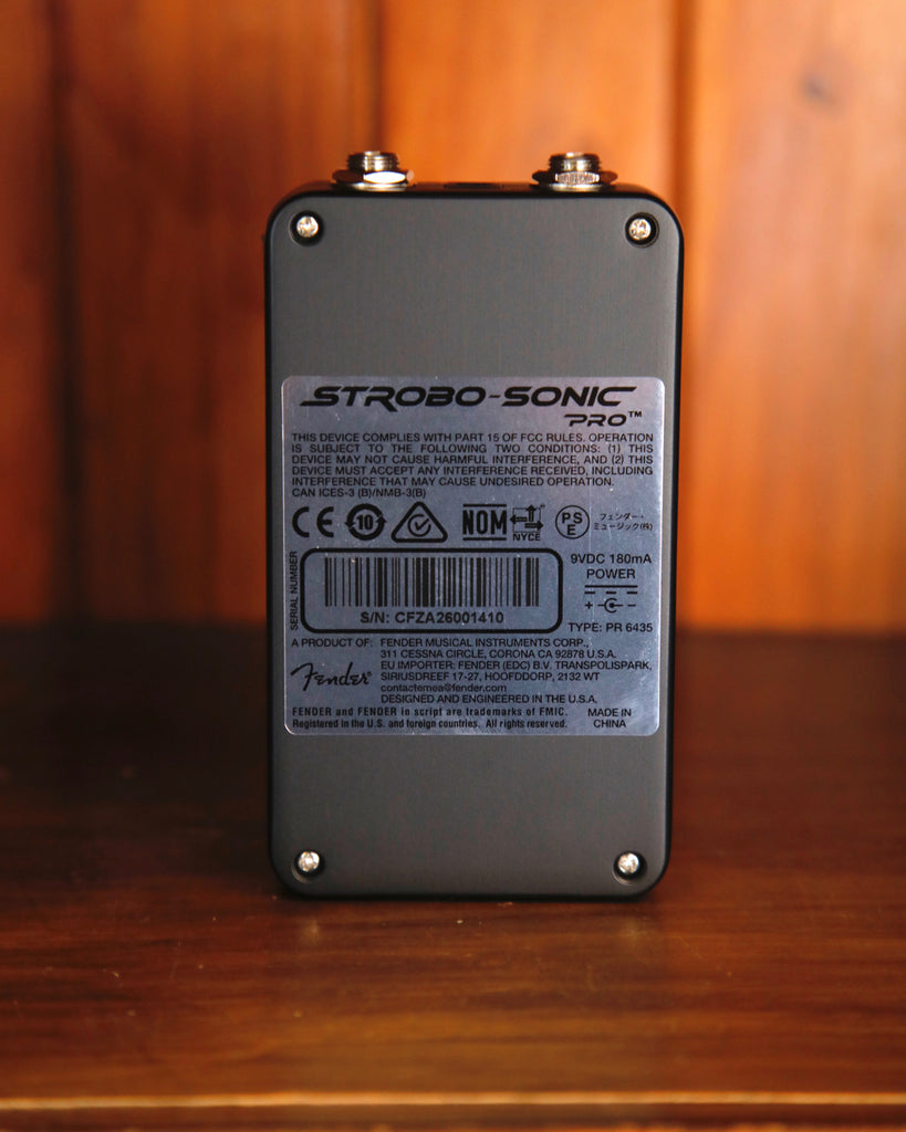 Boss Strobo-Sonic Pro Tuner Pedal