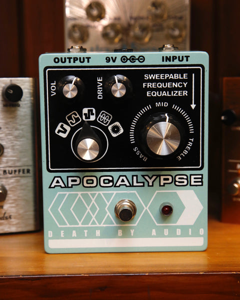 Death by Audio Apocalypse Fuzz Pedal Pre-Owned