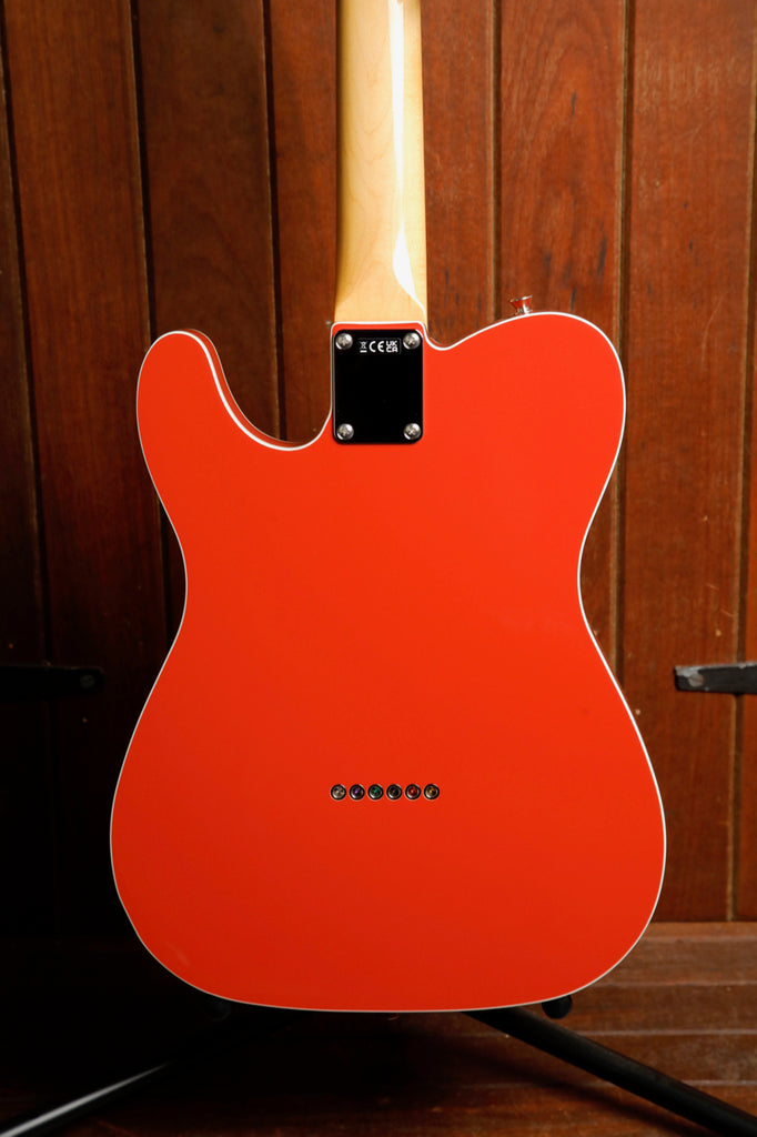 Fender Made in Japan Traditional '60s Telecaster Custom Fiesta Red Electric Guitar