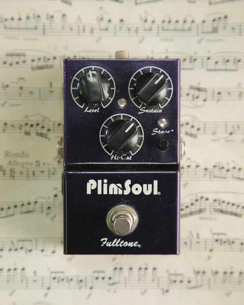 Fulltone PlimSoul MK1 Drive Pedal Pre-Owned