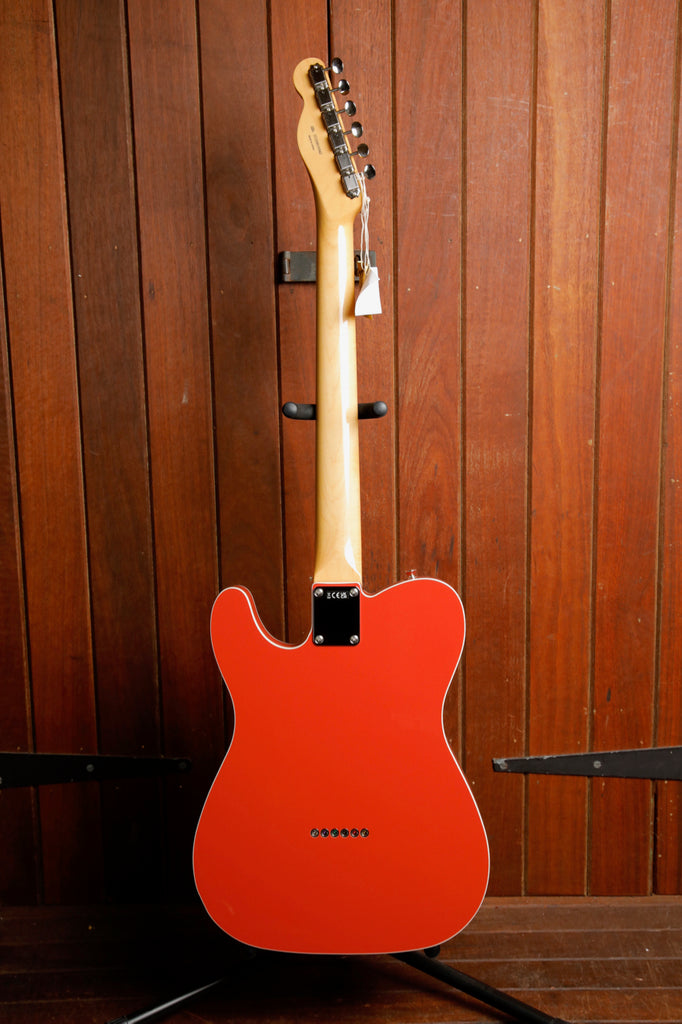 Fender Made in Japan Traditional '60s Telecaster Custom Fiesta Red Electric Guitar