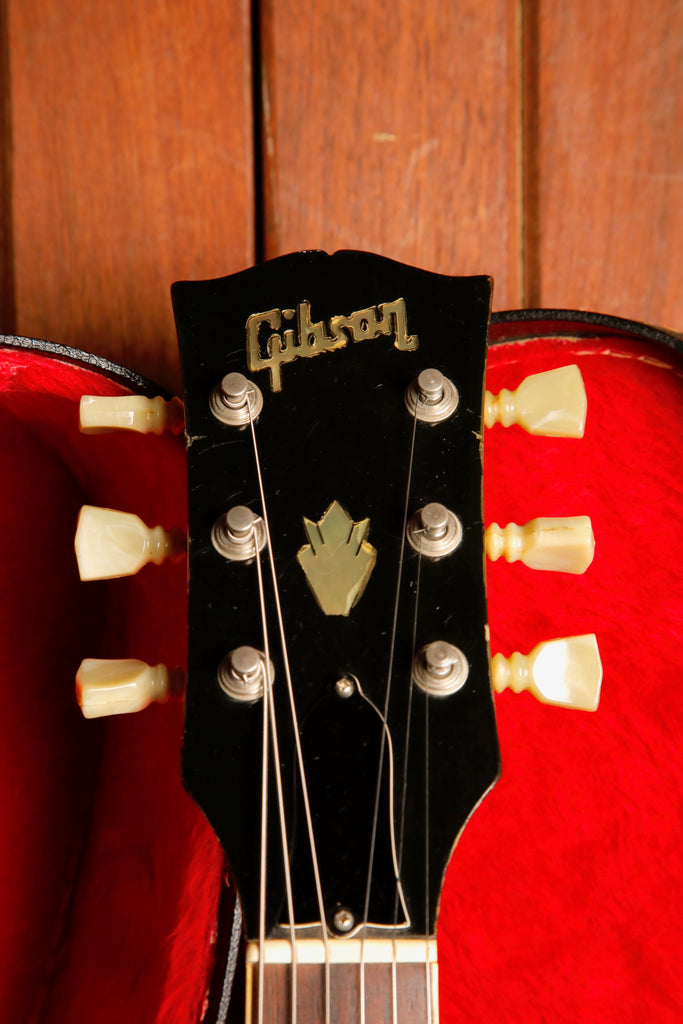 Gibson ES-335TD Vintage '71/'72 Semi-Hollow Sunburst Electric Guitar Pre-Owned
