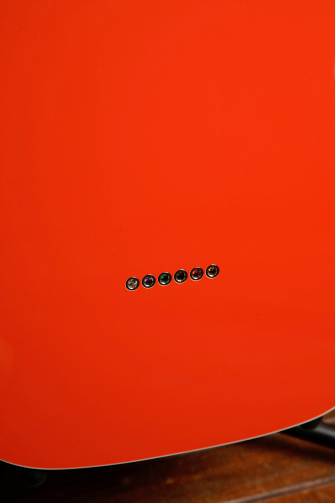 Fender Made in Japan Traditional '60s Telecaster Custom Fiesta Red Electric Guitar