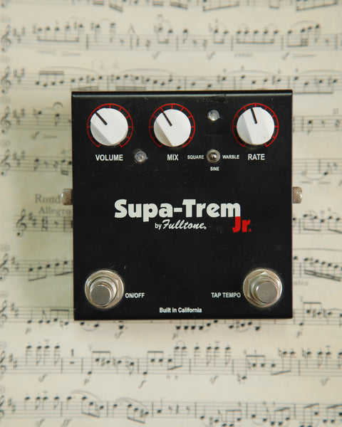 Fulltone Supa-Trem Junior Tremolo Pedal Pre-Owned