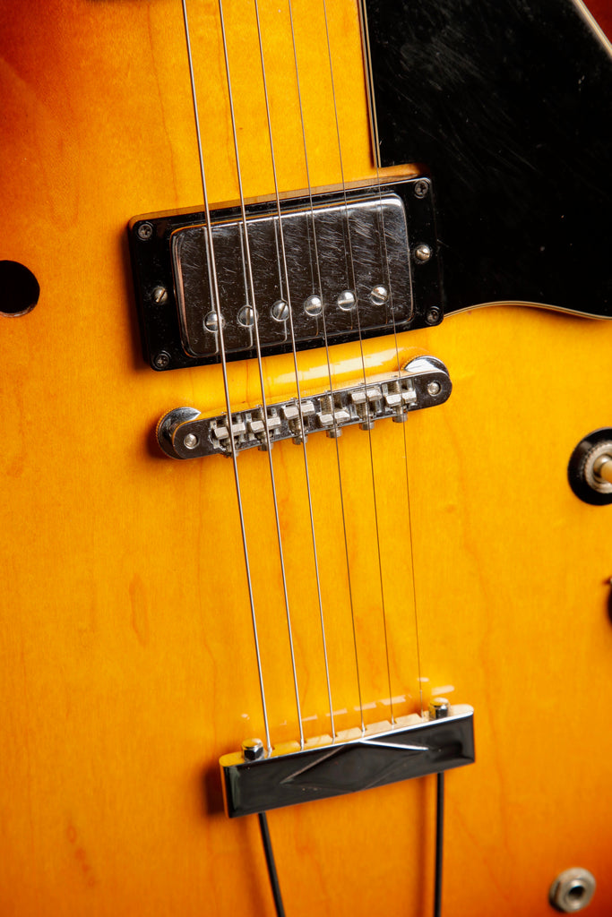 Gibson ES-335TD Vintage '71/'72 Semi-Hollow Sunburst Electric Guitar Pre-Owned