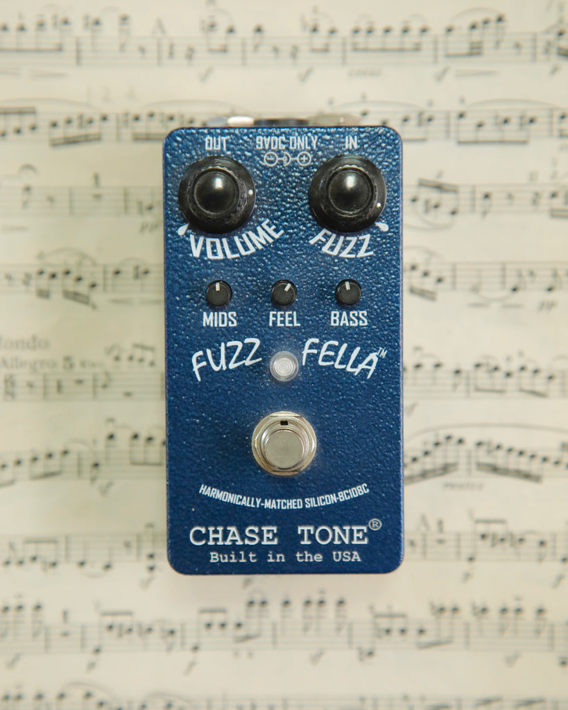 Chase Tone Fuzz Fella BC108C Fuzz Pedal Pre-Owned