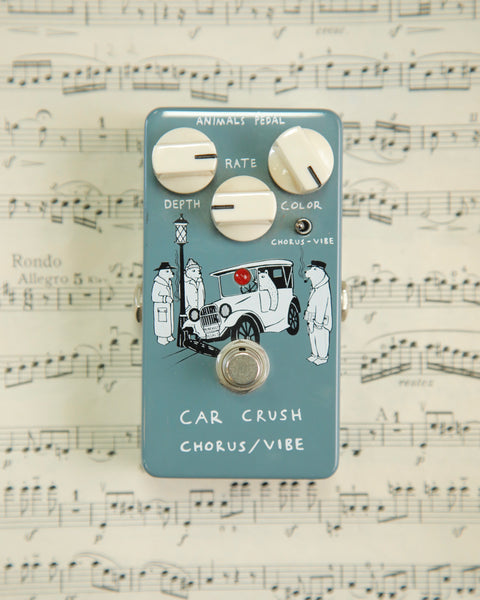 Animals Pedal Car Crush Chorus/Vibe Pedal Pre-Owned