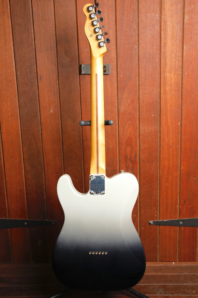Fender Player Plus Telecaster Silver Smoke Electric Guitar Pre-Owned