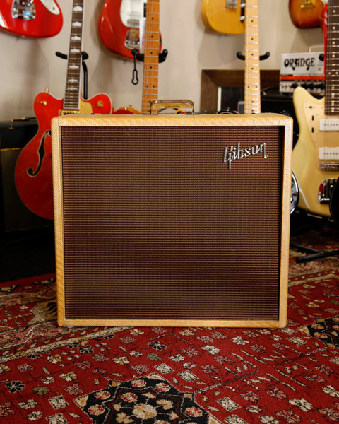 Gibson GA-80T Vari-Tone 25-Watt 1x15" Vintage Valve Amplifier Combo 1959/60 Pre-Owned