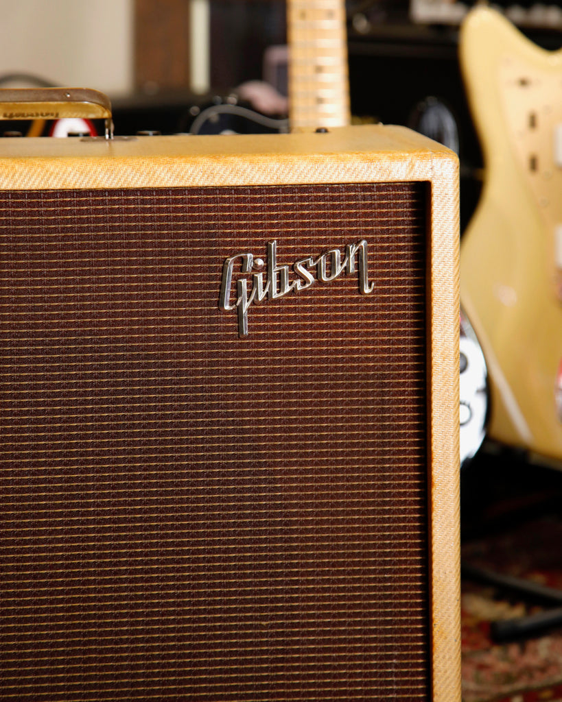 Gibson GA-80T Vari-Tone 25-Watt 1x15" Vintage Valve Amplifier Combo 1959/60 Pre-Owned