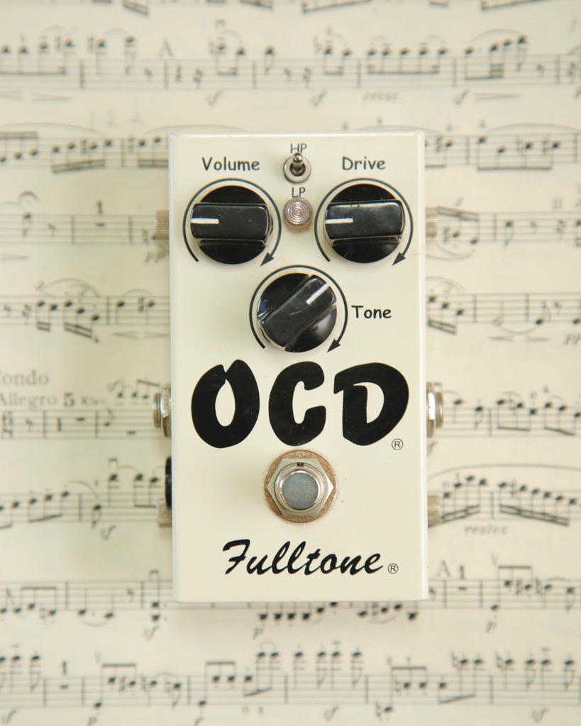Fulltone OCD V1.6 Overdrive Pedal Pre-Owned