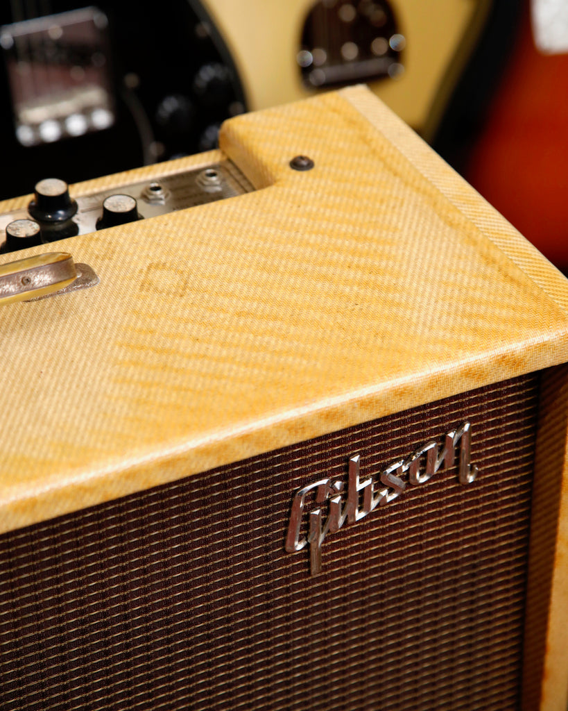 Gibson GA-80T Vari-Tone 25-Watt 1x15" Vintage Valve Amplifier Combo 1959/60 Pre-Owned